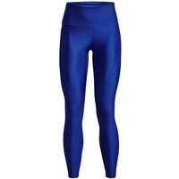 UNDER ARMOUR Damen Fitnesstight HeatGear® blau | L von Under Armour