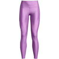 UNDER ARMOUR Damen Fitnesstight HeatGear® lila | L von Under Armour