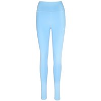 UNDER ARMOUR Damen Fitnesstight Motion Emea hellblau | L von Under Armour