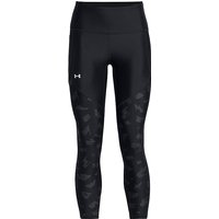 UNDER ARMOUR Damen Fitnesstight UA Tech™ Printed Panel Ankle 7/8 schwarz | XL von Under Armour