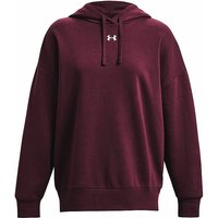 UNDER ARMOUR Damen Hoodie UA Rival Fleece Oversized  dunkelrot | L von Under Armour