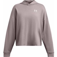 UNDER ARMOUR Damen Hoodie UA Rival Terry Oversize grau | L UNDER ARMOUR Damen Hoodie UA Rival Terry Oversize grau | L von Under Armour