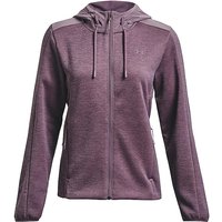 UNDER ARMOUR Damen Jacke Essential Swacket lila | XS von Under Armour