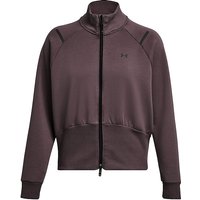 UNDER ARMOUR Damen Jacke Unstoppable Flc Novelty lila | XS von Under Armour