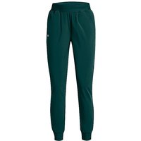 UNDER ARMOUR Damen Jogginghose UA ArmourSport High Rise petrol | M von Under Armour