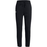 UNDER ARMOUR Damen Jogginghose UA Rival French Terry schwarz | M von Under Armour