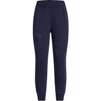 UNDER ARMOUR Damen Jogginghose UA Unstoppable Fleece dunkelblau | L von Under Armour