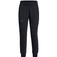 UNDER ARMOUR Damen Jogginghose UA Unstoppable Fleece schwarz | L von Under Armour