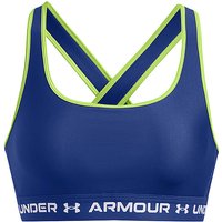 UNDER ARMOUR Damen Sport-BH Armour® Crossback Medium Support dunkelblau | M von Under Armour