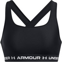 UNDER ARMOUR Damen Sport-BH Armour® Crossback Medium Support schwarz | XS von Under Armour