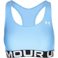 UNDER ARMOUR Damen Sport-BH HeatGear® Armour Medium Support hellblau | L von Under Armour