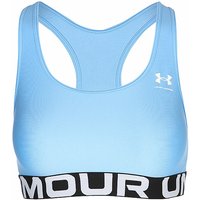 UNDER ARMOUR Damen Sport-BH HeatGear® Armour Medium Support hellblau | S von Under Armour