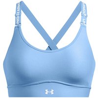 UNDER ARMOUR Damen Sport-BH UA Infinity Mid 2.0 Medium Support hellblau | L von Under Armour