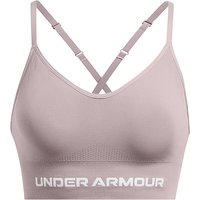 UNDER ARMOUR Damen Sport-BH Vanish Seamless Low Support grau | L von Under Armour