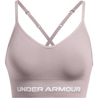 UNDER ARMOUR Damen Sport-BH Vanish Seamless Low Support grau | M UNDER ARMOUR Damen Sport-BH Vanish Seamless Low Support grau | M von Under Armour