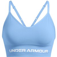 UNDER ARMOUR Damen Sport-BH Vanish Seamless Low Support hellblau | L von Under Armour