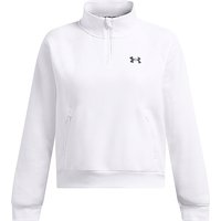 UNDER ARMOUR Damen Sweater Armour Fleece® Pro weiss | L von Under Armour