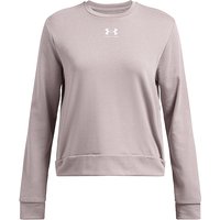UNDER ARMOUR Damen Sweater UA Rival Terry Crew grau | S UNDER ARMOUR Damen Sweater UA Rival Terry Crew grau | S von Under Armour