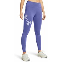 UNDER ARMOUR Damen TIght Campus Essential lila | L von Under Armour