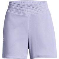 UNDER ARMOUR Damen Short UA Rival Terry  hellblau | XS von Under Armour