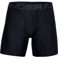 UNDER ARMOUR Herren Boxershort UA Tech™ Boxerjock® (15 cm) – 2er-Pack schwarz | S von Under Armour