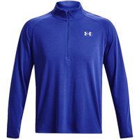 UNDER ARMOUR Herren Fitness Zipshirt UA Streaker Run blau | L von Under Armour