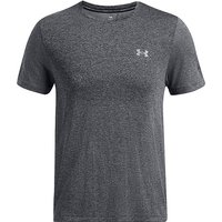 UNDER ARMOUR Herren Fitnesshirt UA Seamless Stride grau | L von Under Armour