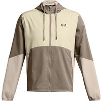 UNDER ARMOUR Herren Fitnessjacke UA Legacy Windbreaker  camel | XL von Under Armour