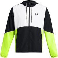 UNDER ARMOUR Herren Fitnessjacke UA Legacy Windbreaker  gelb | L von Under Armour