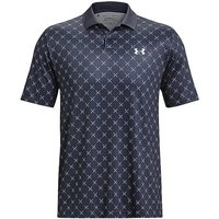 UNDER ARMOUR Herren Fitnesspolo UA Performance 3.0 grau | L von Under Armour