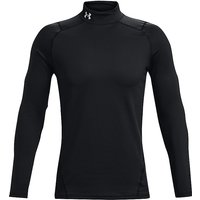 UNDER ARMOUR Herren Fitnessshirt ColdGear® Fitted Mock schwarz | XXL von Under Armour