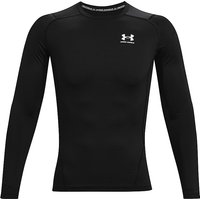 UNDER ARMOUR Herren Fitnessshirt HeatGear® Armour schwarz | L von Under Armour