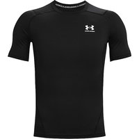 UNDER ARMOUR Herren Fitnessshirt HeatGear® Armour schwarz | S von Under Armour