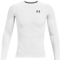 UNDER ARMOUR Herren Fitnessshirt HeatGear® Armour weiss | S von Under Armour