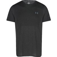 UNDER ARMOUR Herren Fitnessshirt UA Seamless Stride schwarz | S von Under Armour