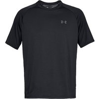 UNDER ARMOUR Herren Fitnessshirt UA Tech™ 2.0 schwarz | L von Under Armour