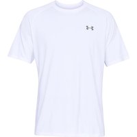 UNDER ARMOUR Herren Fitnessshirt UA Tech™ 2.0 weiss | L von Under Armour