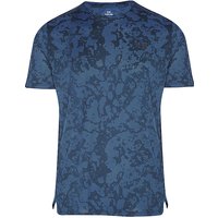 UNDER ARMOUR Herren Fitnessshirt UA Tech™ Vent Geode blau | L von Under Armour