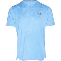 UNDER ARMOUR Herren Fitnessshirt UA Tech™ Vent Geode hellblau | L von Under Armour