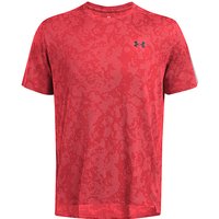 UNDER ARMOUR Herren Fitnessshirt UA Tech™ Vent Geode rot | L von Under Armour