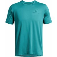 UNDER ARMOUR Herren Fitnessshirt UA Vanish Energy türkis | L von Under Armour