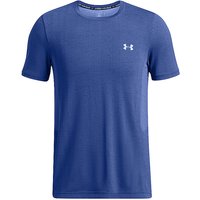 UNDER ARMOUR Herren Fitnessshirt UA Vanish Seamless blau | L von Under Armour