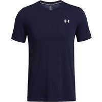 UNDER ARMOUR Herren Fitnessshirt UA Vanish Seamless dunkelblau | L von Under Armour