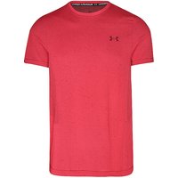 UNDER ARMOUR Herren Fitnessshirt UA Vanish Seamless rot | L von Under Armour