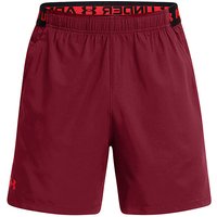 UNDER ARMOUR Herren Fitnessshort UA Vanish 15cm dunkelrot | L von Under Armour