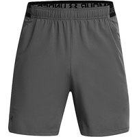 UNDER ARMOUR Herren Fitnessshort UA Vanish 15cm grau | S von Under Armour