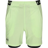 UNDER ARMOUR Herren Fitnessshort UA Vanish Woven 2-in-1 grün | M von Under Armour