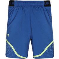 UNDER ARMOUR Herren Fitnessshort UA Vanish Woven 6 Graphic  blau | L von Under Armour