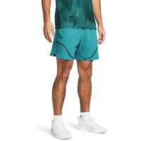 UNDER ARMOUR Herren Fitnessshort UA Vanish Woven 6 Graphic  türkis | L von Under Armour