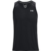 UNDER ARMOUR Herren Fitnesstank Streaker schwarz | S von Under Armour